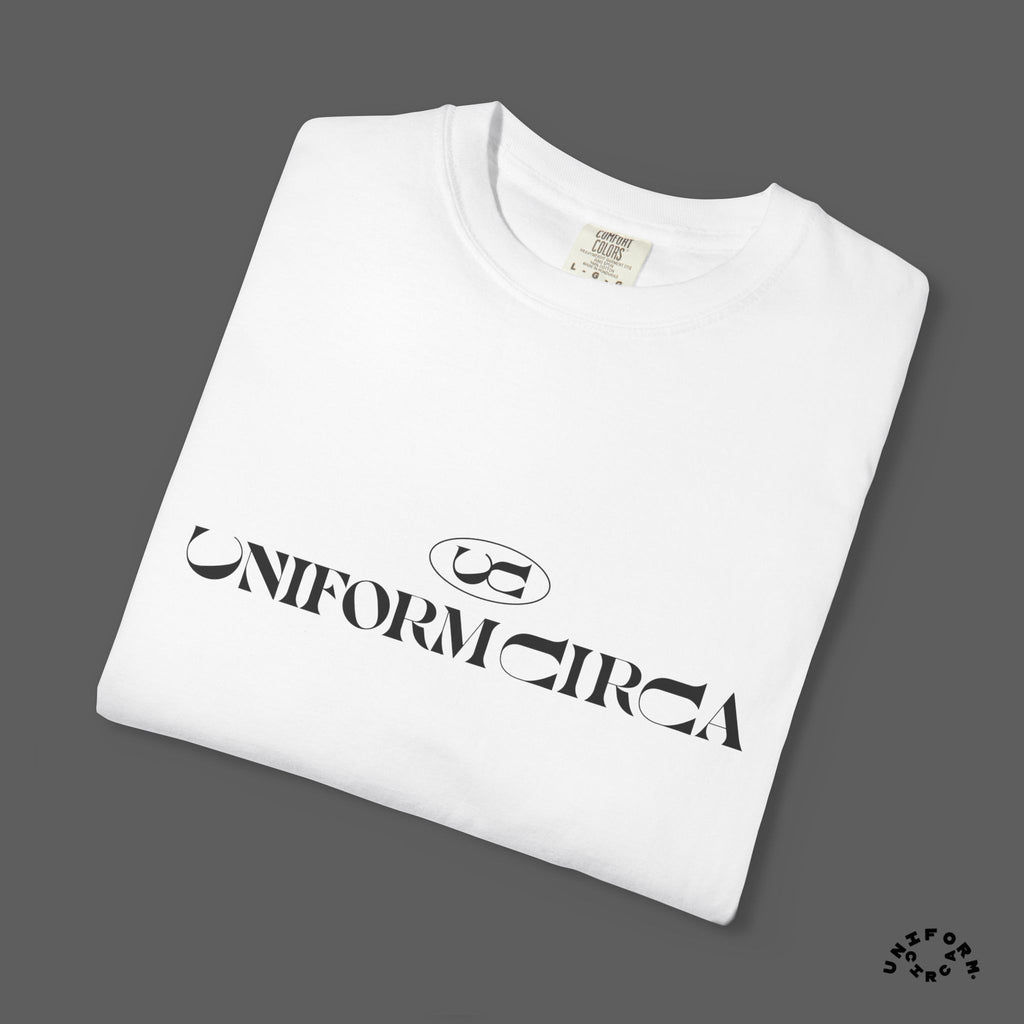WORDSWORTH CONTRAST CREWNECK T-SHIRT | Printed