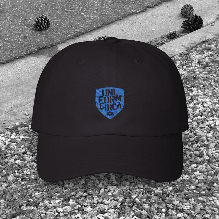 UNIFORM CIRCA DAD CAP | OYSTER SHIELD | EMBROIDERED