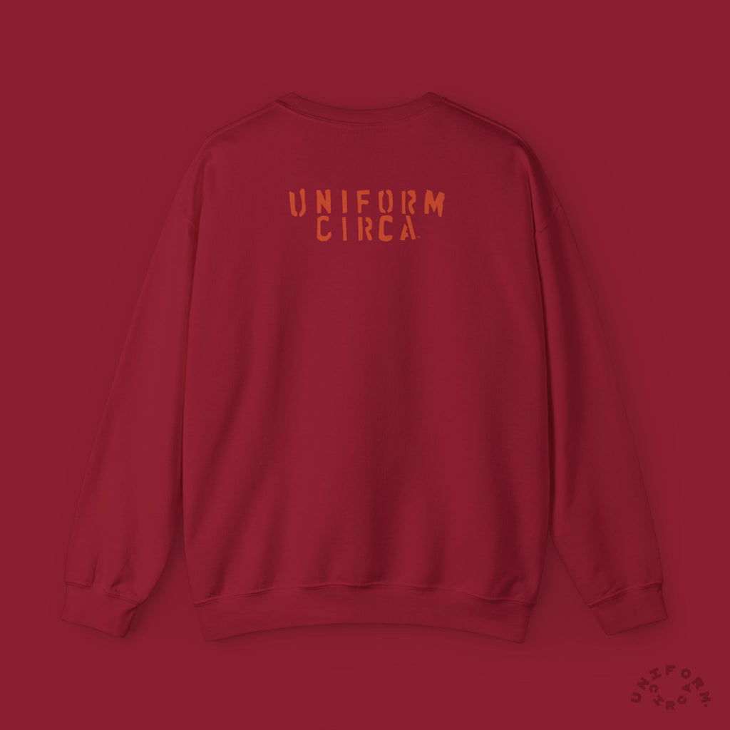 FOUNDATION MARK CREWNECK SWEATSHIRT | Printed