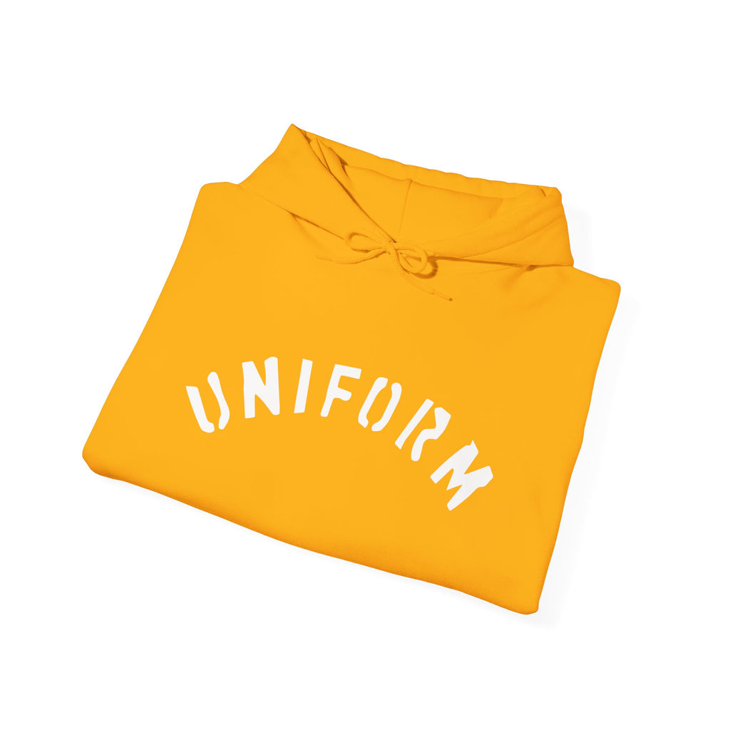 UNIFORM CIRCA HOODIE | ARC WHITE
