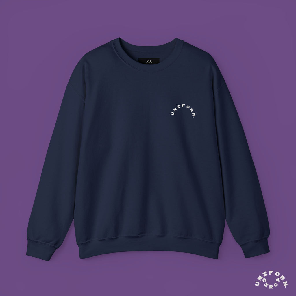 ARC SUNRISE CREWNECK SWEATSHIRT | White Stitch