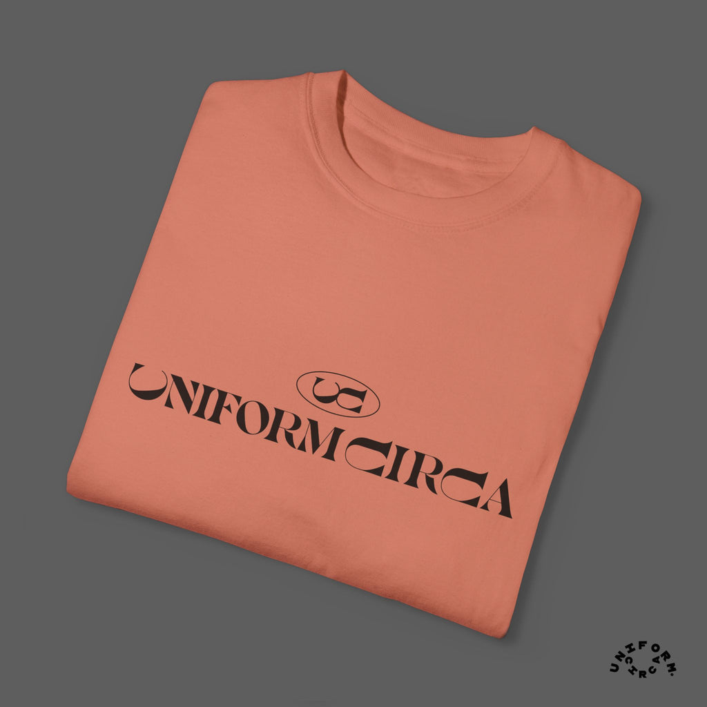 WORDSWORTH CONTRAST CREWNECK T-SHIRT | Printed