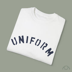 ARC UNIFORM OG CREWNECK T-SHIRT | Printed