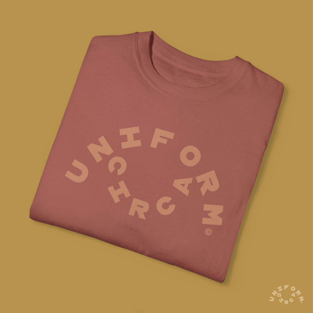 GIANT OCULUS T-SHIRT | Monochromatic Color Print