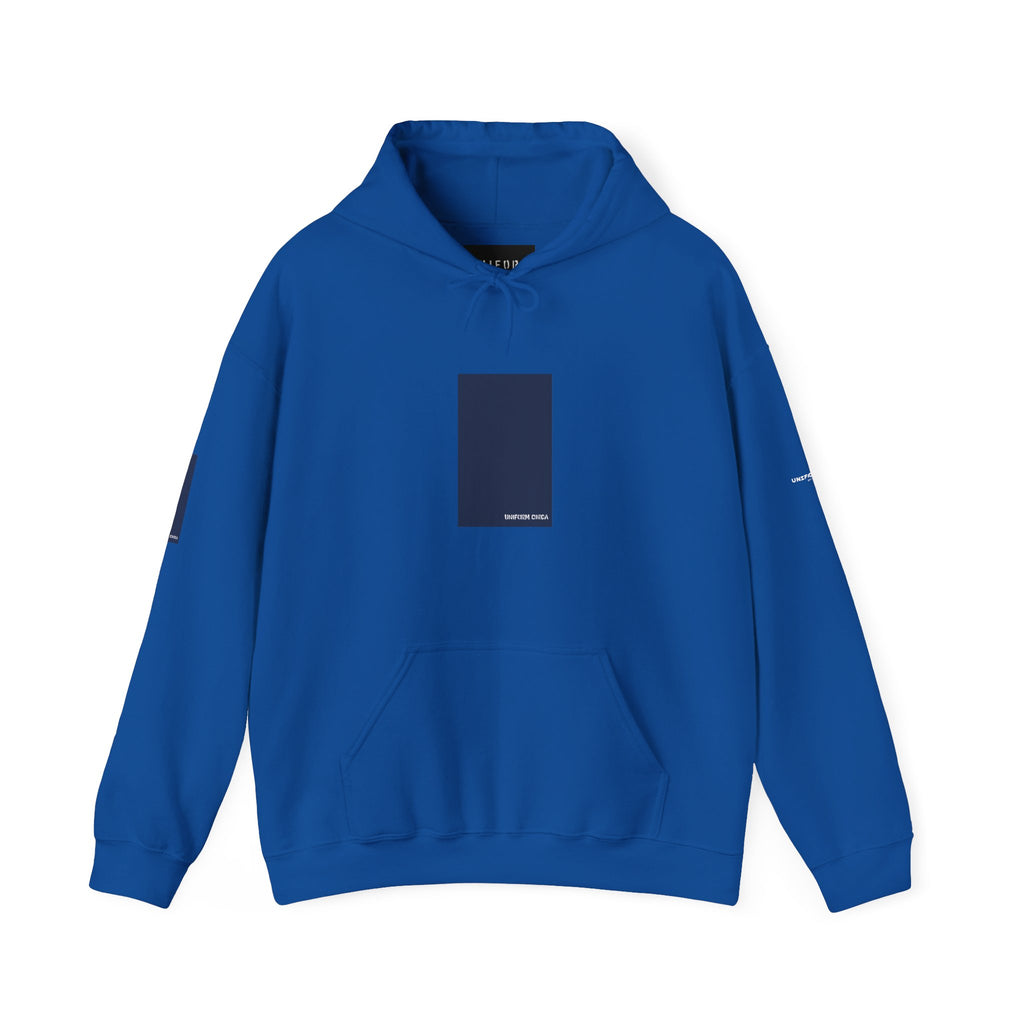 UNIFORM CIRCA HOODIE | 99 BOX BLACK