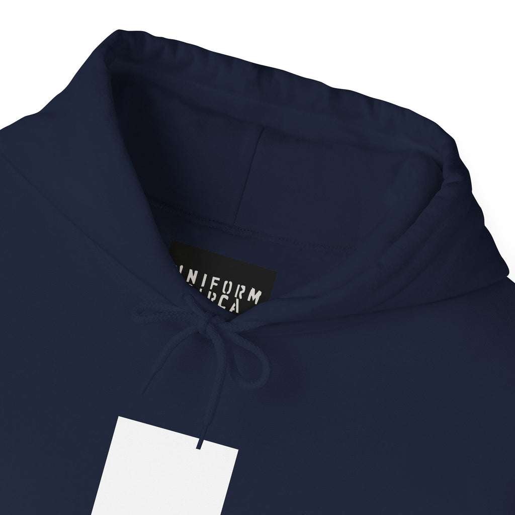 UNIFORM CIRCA HOODIE | 99 BOX WHITE