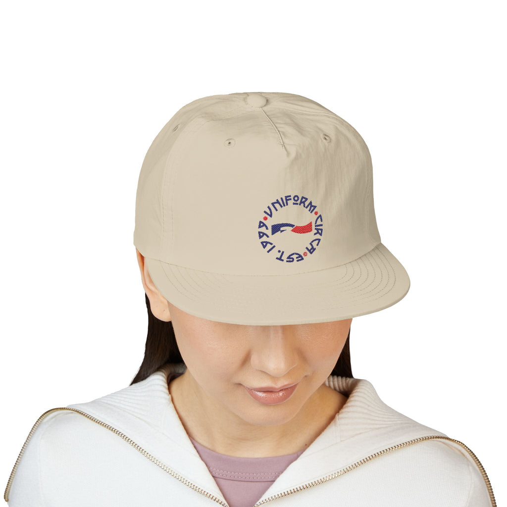 UNIFORM CIRCA SURF CAP | MONO-RING R/B