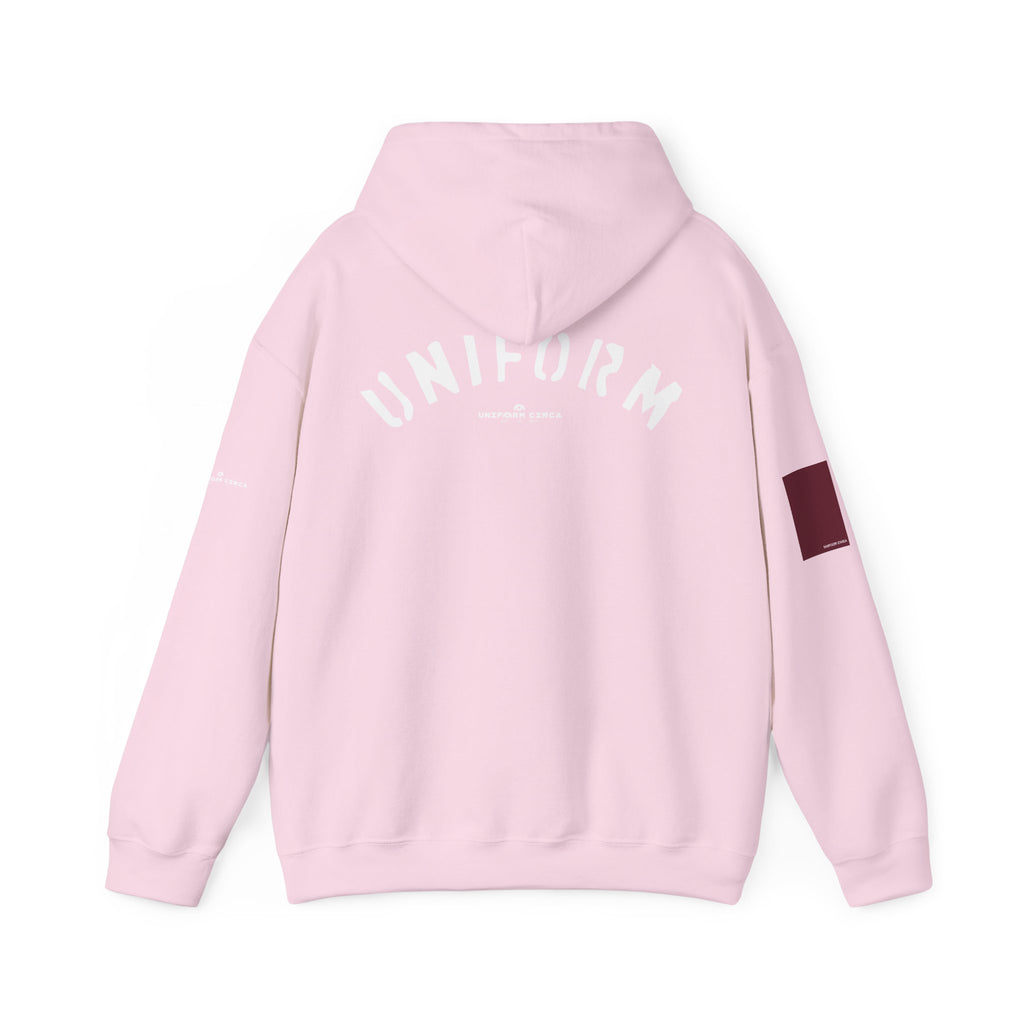 UNIFORM CIRCA HOODIE | 99 BOX RED