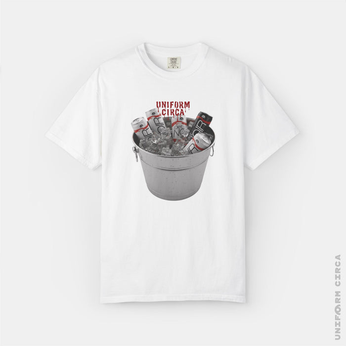 DIET NOIR ICED | Crewneck T-Shirt | 100% Cotton | Designed & Printed in California