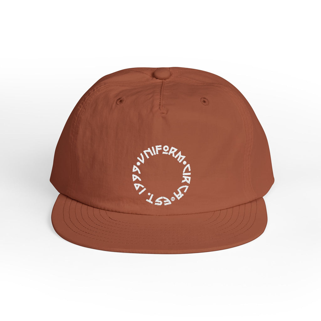 UNIFORM CIRCA SURF CAP | MONO-RING WHITE