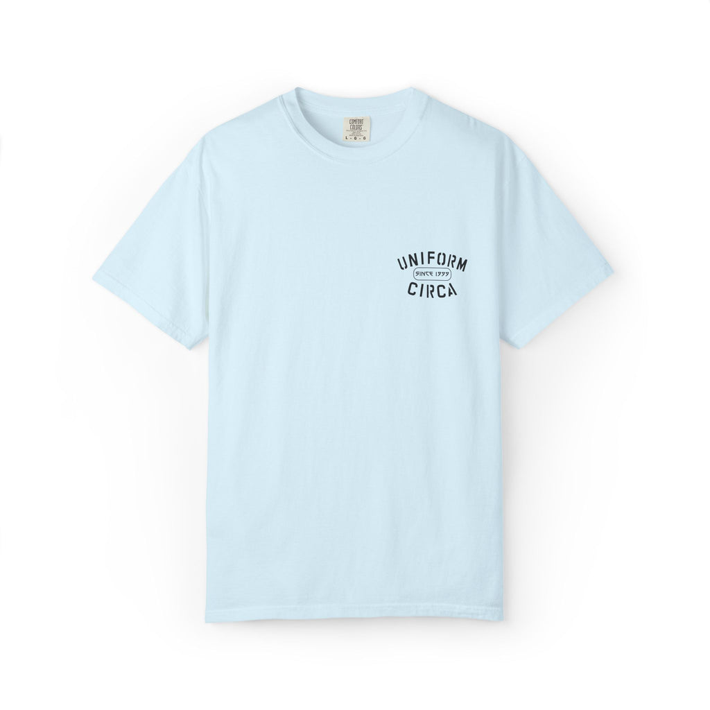 UNIFORM CIRCA T-SHIRT | ARC DUAL BLACK