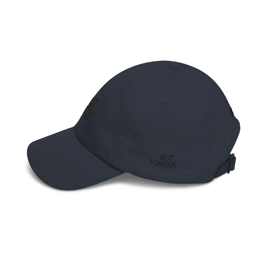 AC# BALL CAP | NOT FAMOUS Black