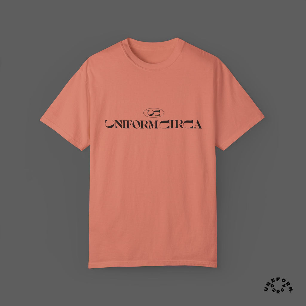 WORDSWORTH CONTRAST CREWNECK T-SHIRT | Printed
