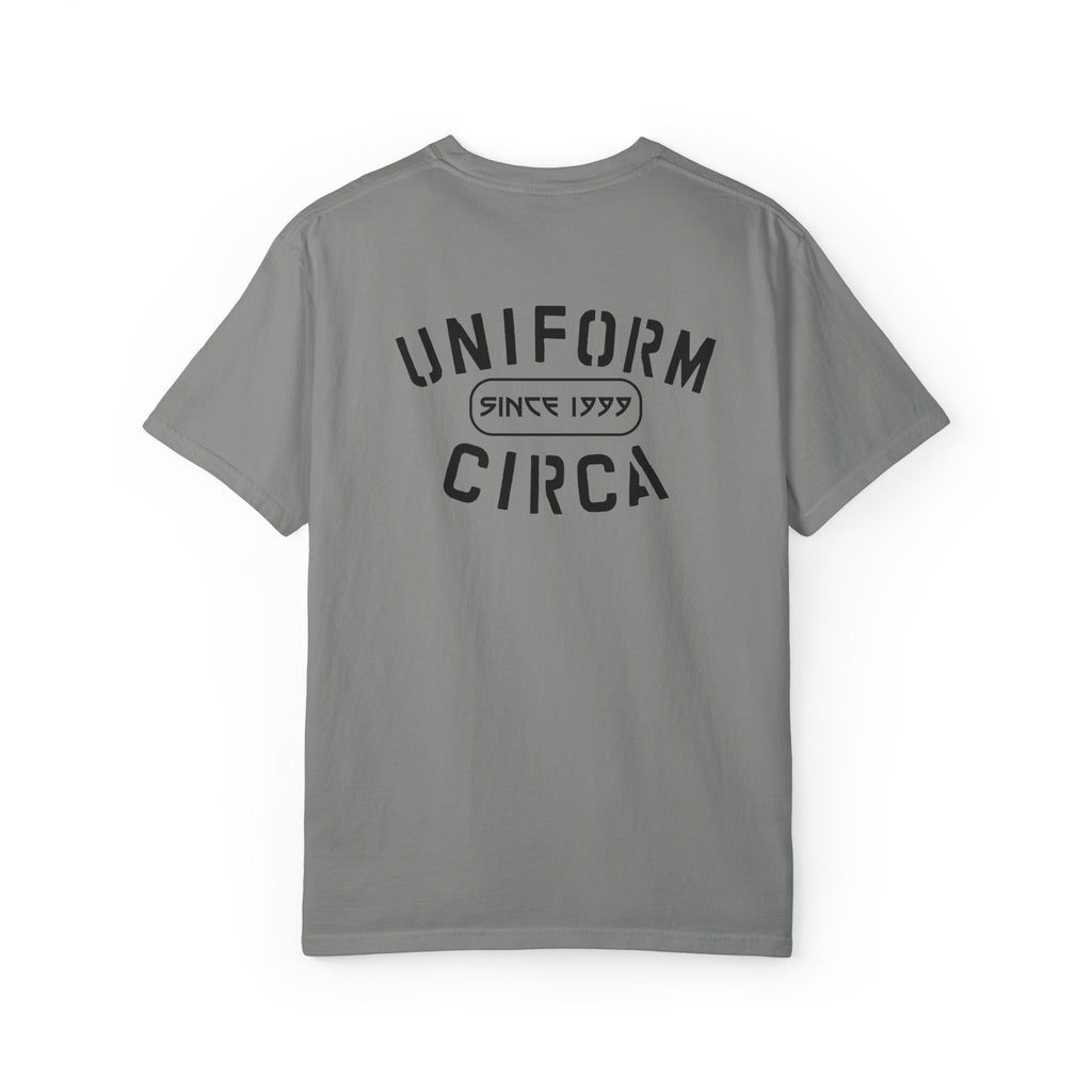 UNIFORM CIRCA T-SHIRT | ARC DUAL BLACK