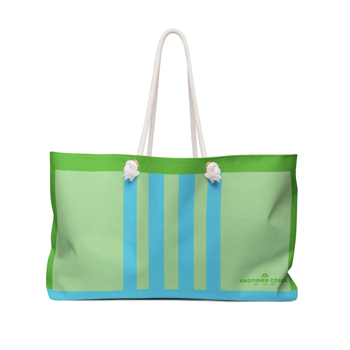 RACER MAX BAG | CUCUMBER ICE Weekender Bag - Stylish Travel Tote, Gym Bag, Beach Bag, Personalized Gift, Spacious Weekend Accessories