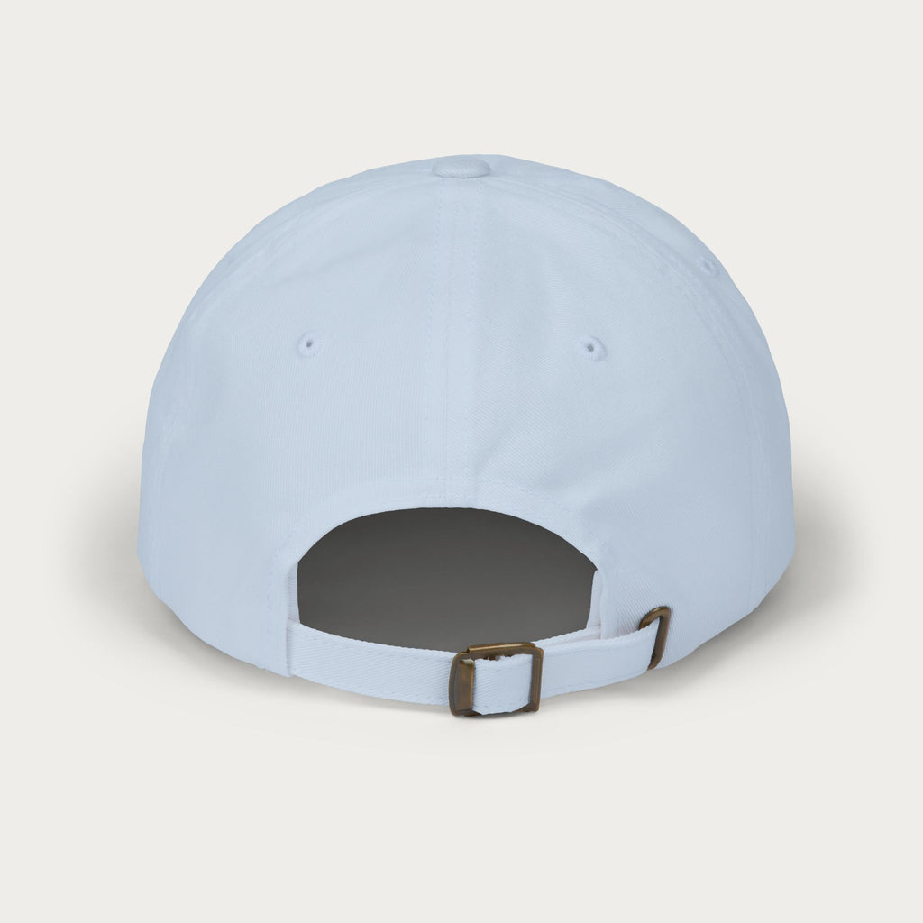 UNIFORM CIRCA Oyster Shield | Dad Cap | Embroidered Blue