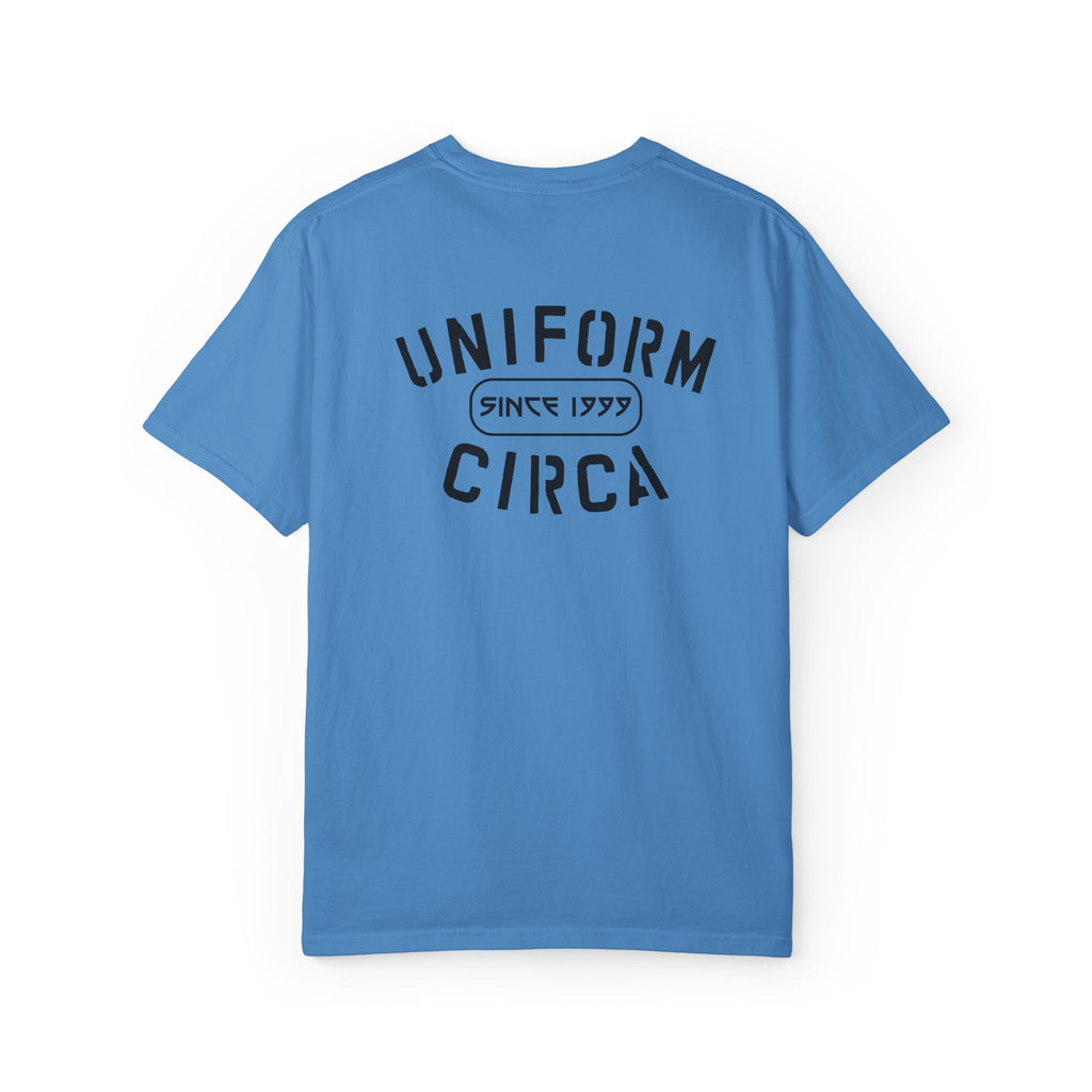 UNIFORM CIRCA T-SHIRT | ARC DUAL BLACK