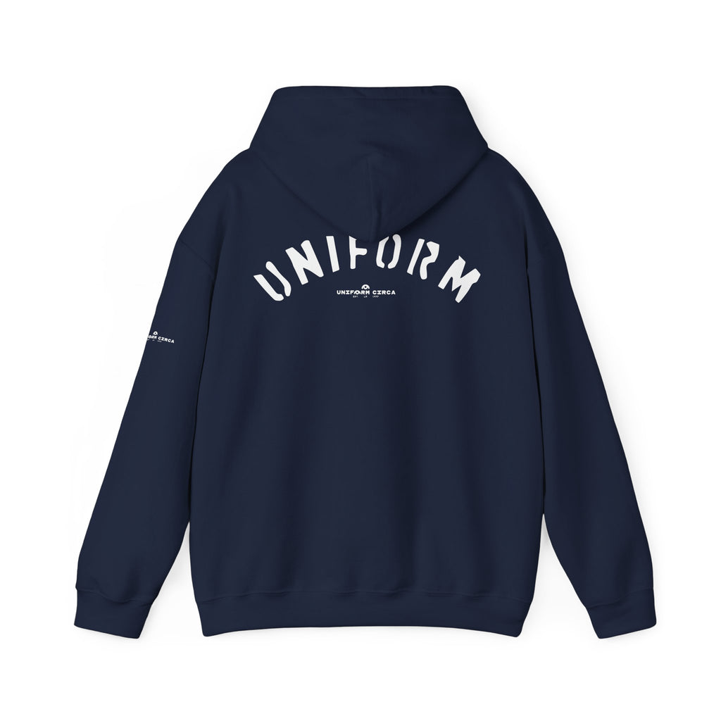 UNIFORM CIRCA HOODIE | ARC WHITE