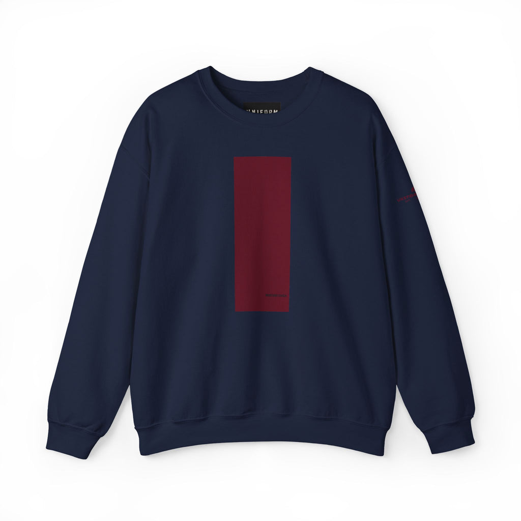 UNIFORM CIRCA SWEATSHIRT | 99 BOX RED