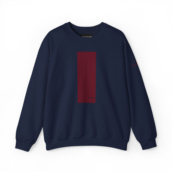 UNIFORM CIRCA SWEATSHIRT | 99 BOX RED