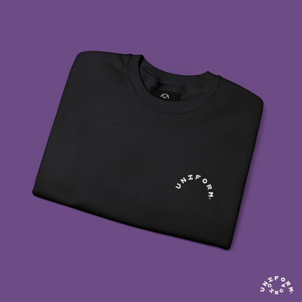 ARC SUNRISE CREWNECK SWEATSHIRT | White Stitch