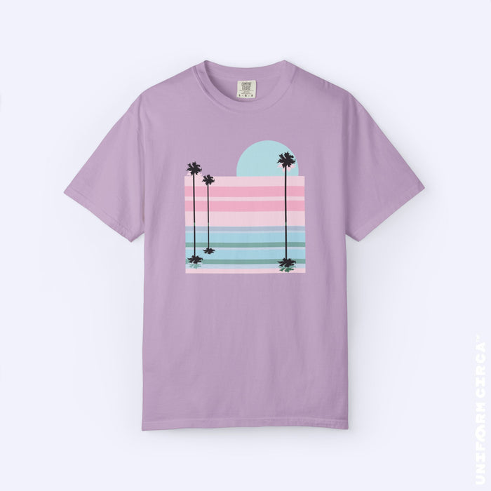 MOON OVER | CREWNECK T-SHIRT | Printed