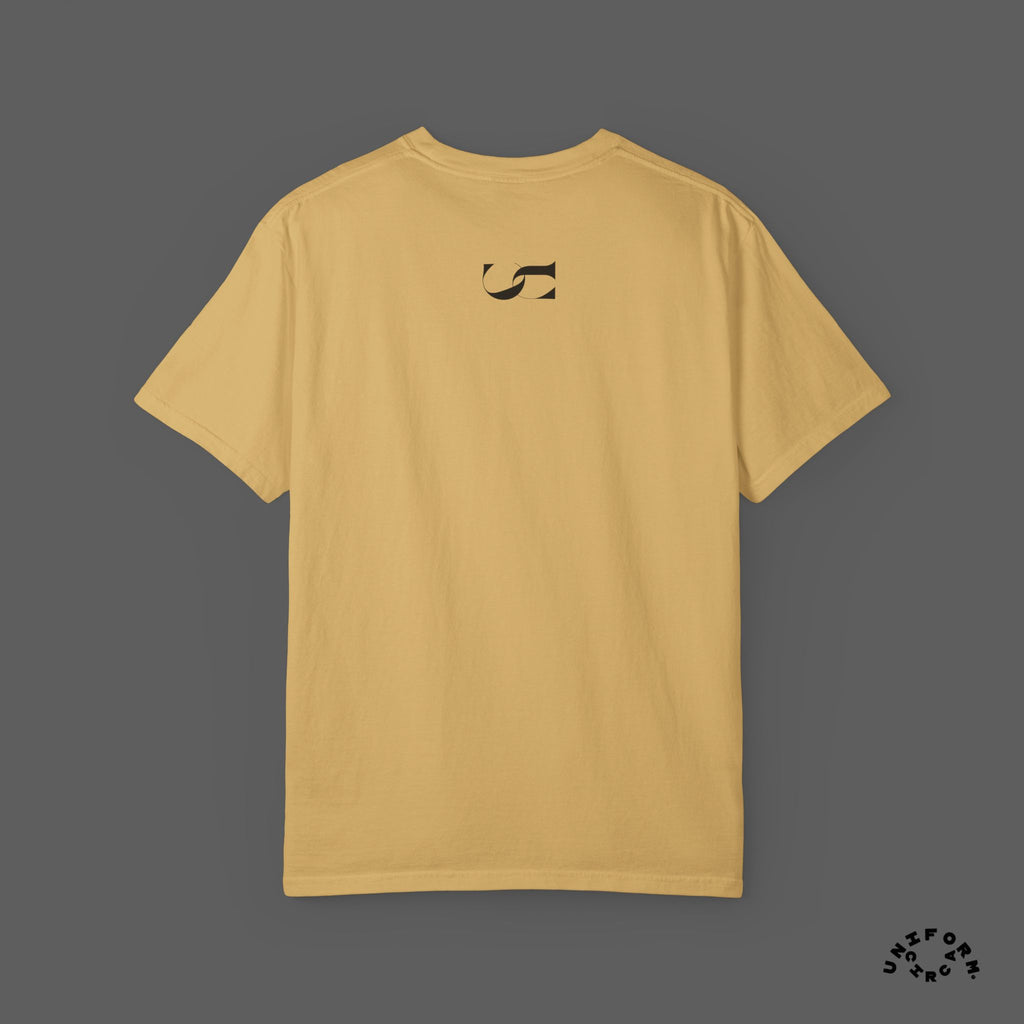 WORDSWORTH CONTRAST CREWNECK T-SHIRT | Printed