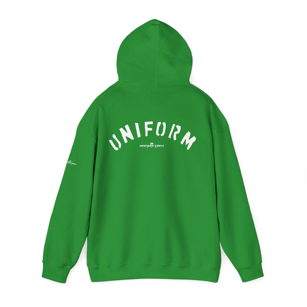 UNIFORM CIRCA HOODIE | ARC WHITE