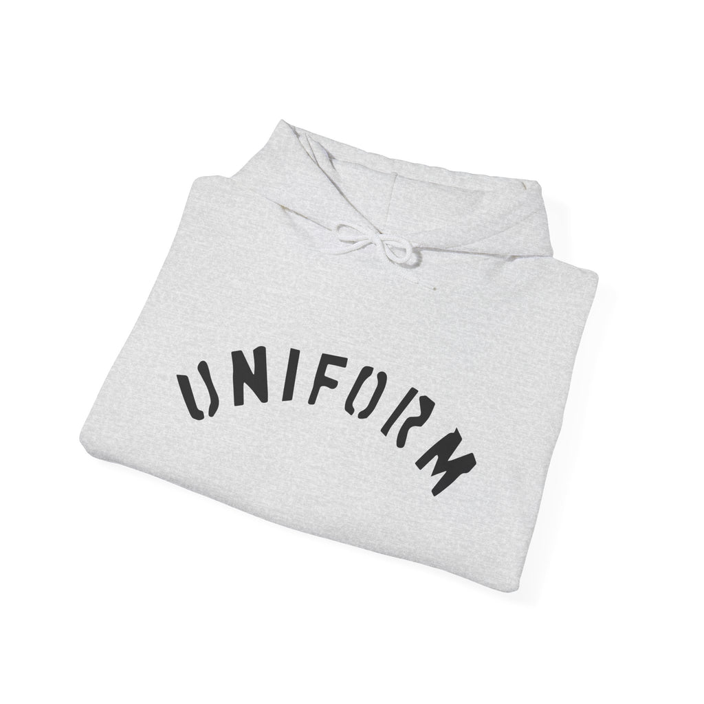 UNIFORM CIRCA HOODIE | ARC BLACK