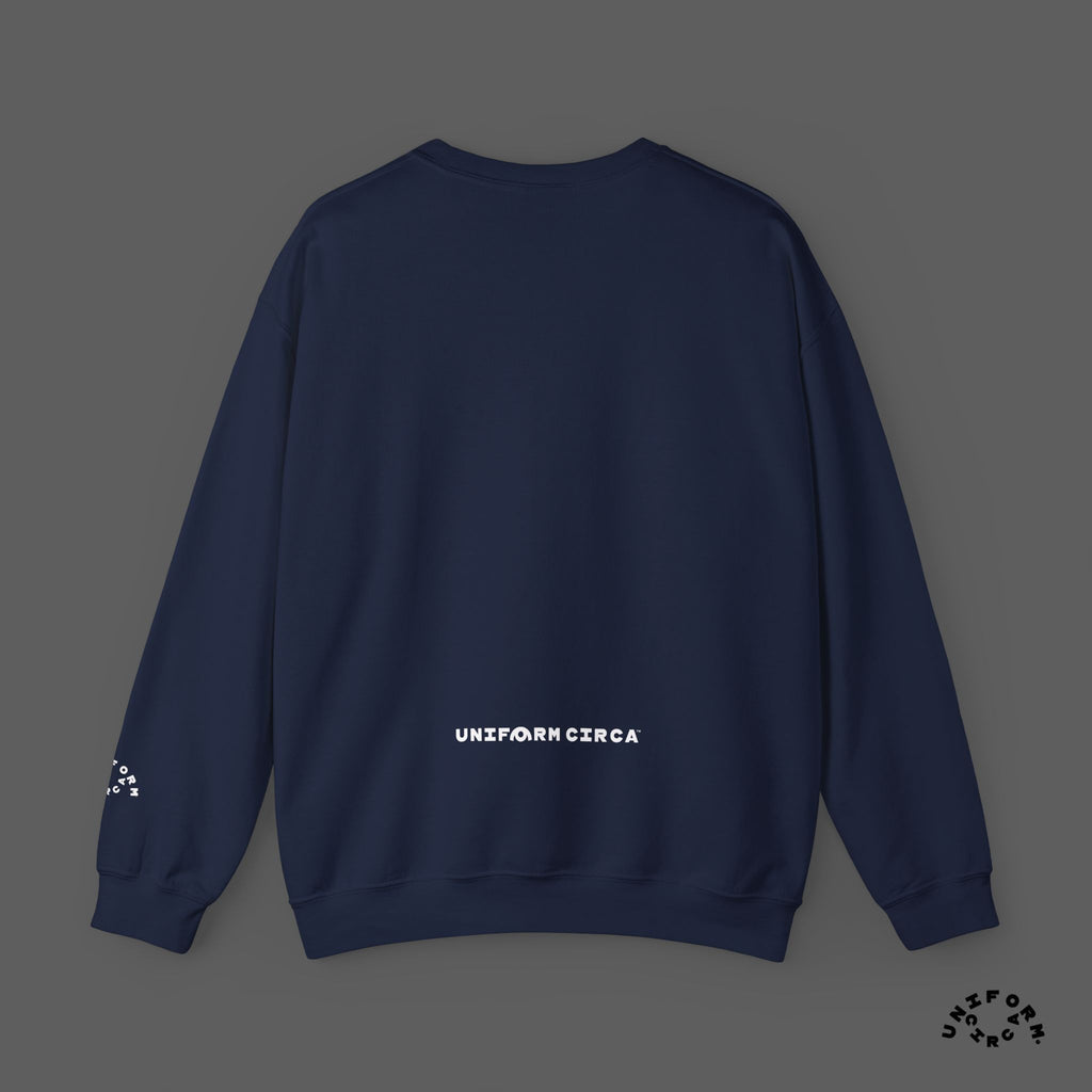 UNIFORM WORDMARK CREWNECK T-SHIRT | Printed