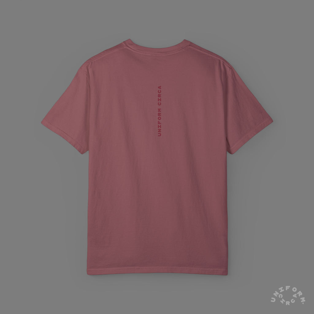 OCULUS LOGO CREWNECK T-SHIRT | Printed | Center Monochromatic Color