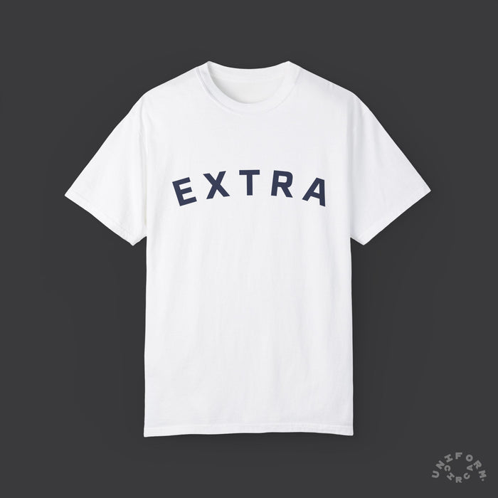 EXTRA (XS-XXL) CREWNECK T-SHIRT | Printed
