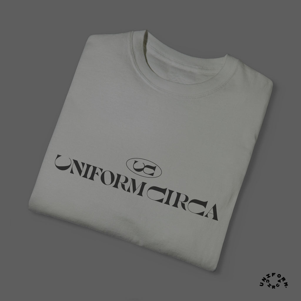 WORDSWORTH CONTRAST CREWNECK T-SHIRT | Printed