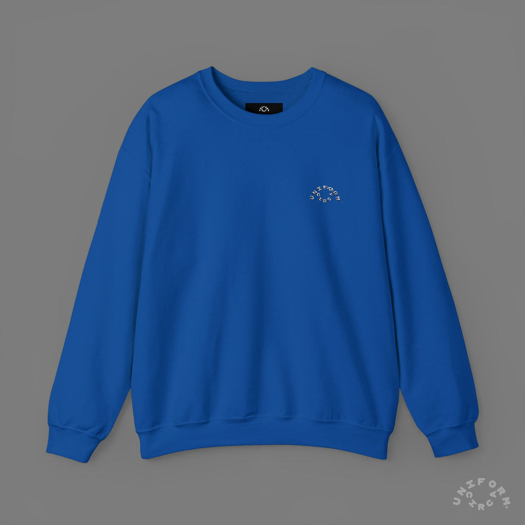 OCULUS PEARL CREWNECK SWEATSHIRT | Pearl Stitch