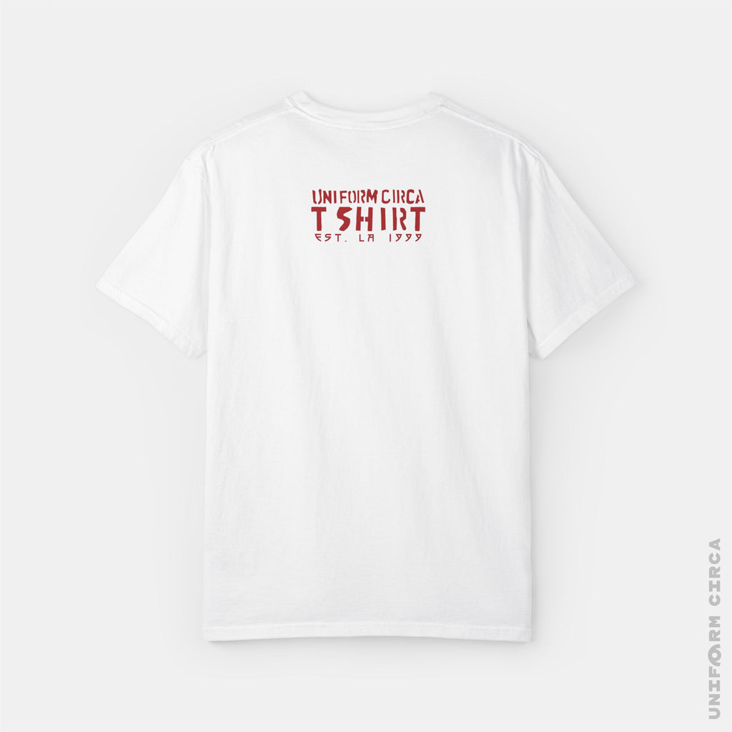 STUTTGART II  - Crewneck T-Shirt | 100% Cotton | Designed & Printed in California _ UNIFORM CIRCA SP 26