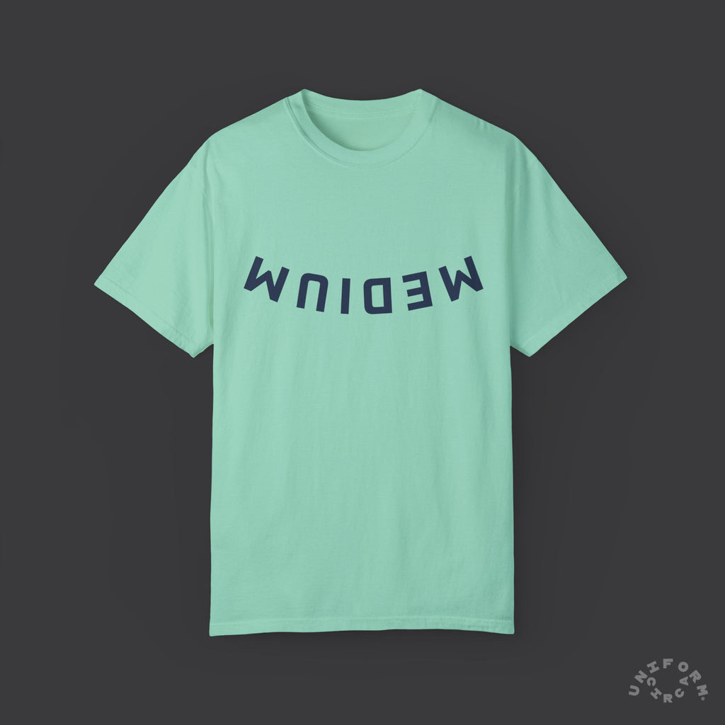 MEDIUM FLIP (XS-XXL) CREWNECK T-SHIRT | Printed