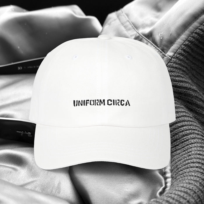 UNIFORM CIRCA DAD CAP | WORDMARK | EMBROIDERED