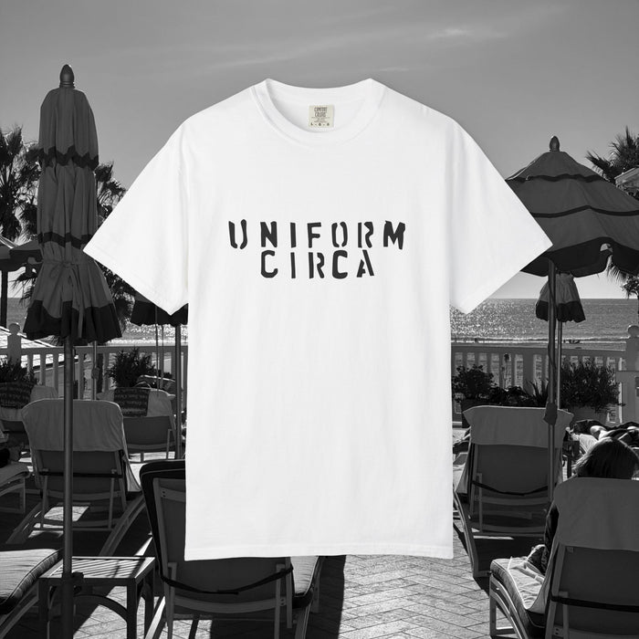 UNIFORM CIRCA T-SHIRT | FOUNDING MARK