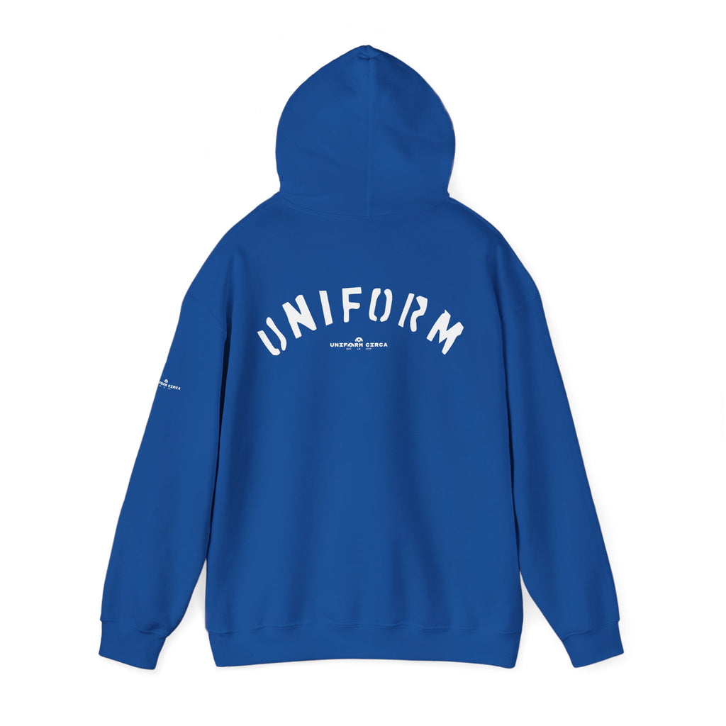 UNIFORM CIRCA HOODIE | ARC WHITE