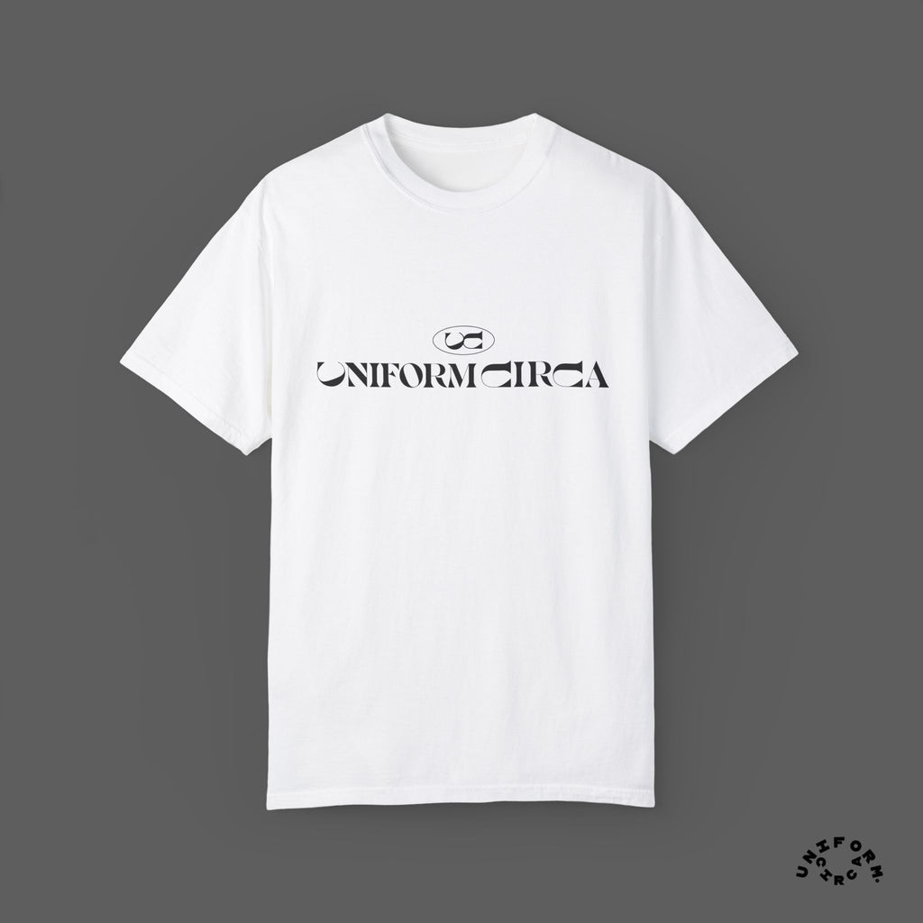 WORDSWORTH CONTRAST CREWNECK T-SHIRT | Printed