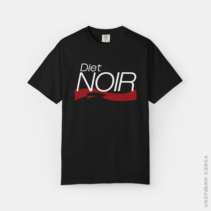 Diet NOIR Uni Drip | Crewneck T-Shirt | 100% Cotton | Designed & Printed in California