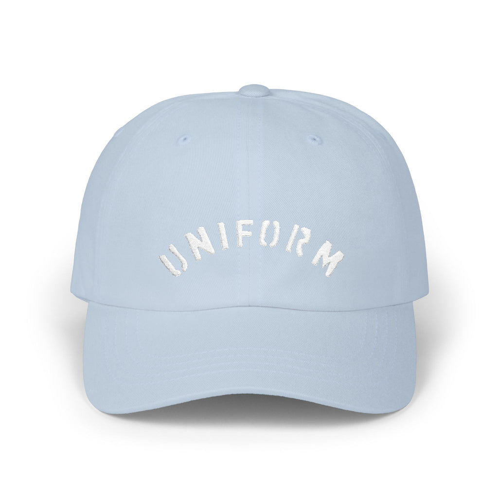 ARC UNIFORM BALL CAP | WHITE EMBRIODERY
