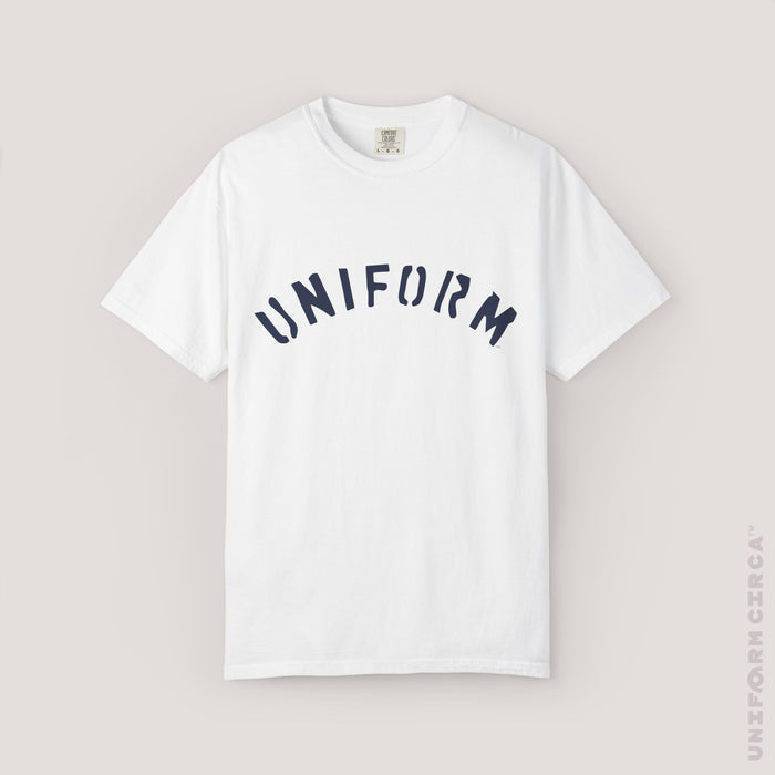 ARC UNIFORM OG | Crewneck T-Shirt | 100% Cotton | Designed & Printed in California | Printed Black