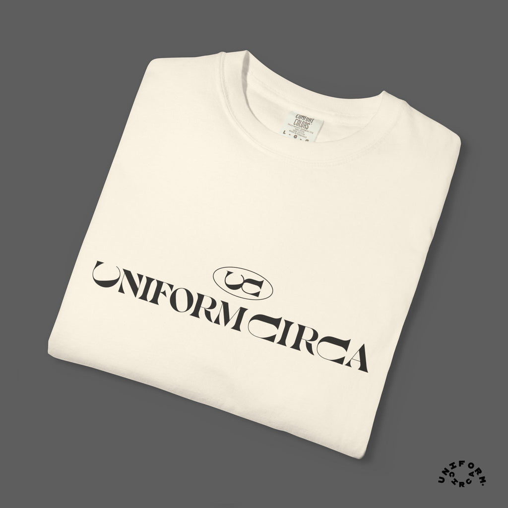 WORDSWORTH CONTRAST CREWNECK T-SHIRT | Printed