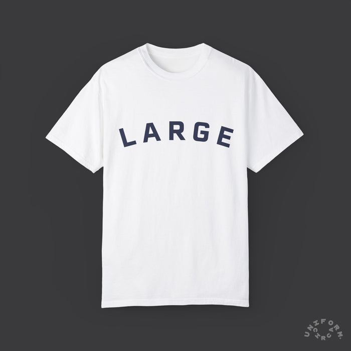 LARGE (XS-XXL) CREWNECK T-SHIRT | Printed