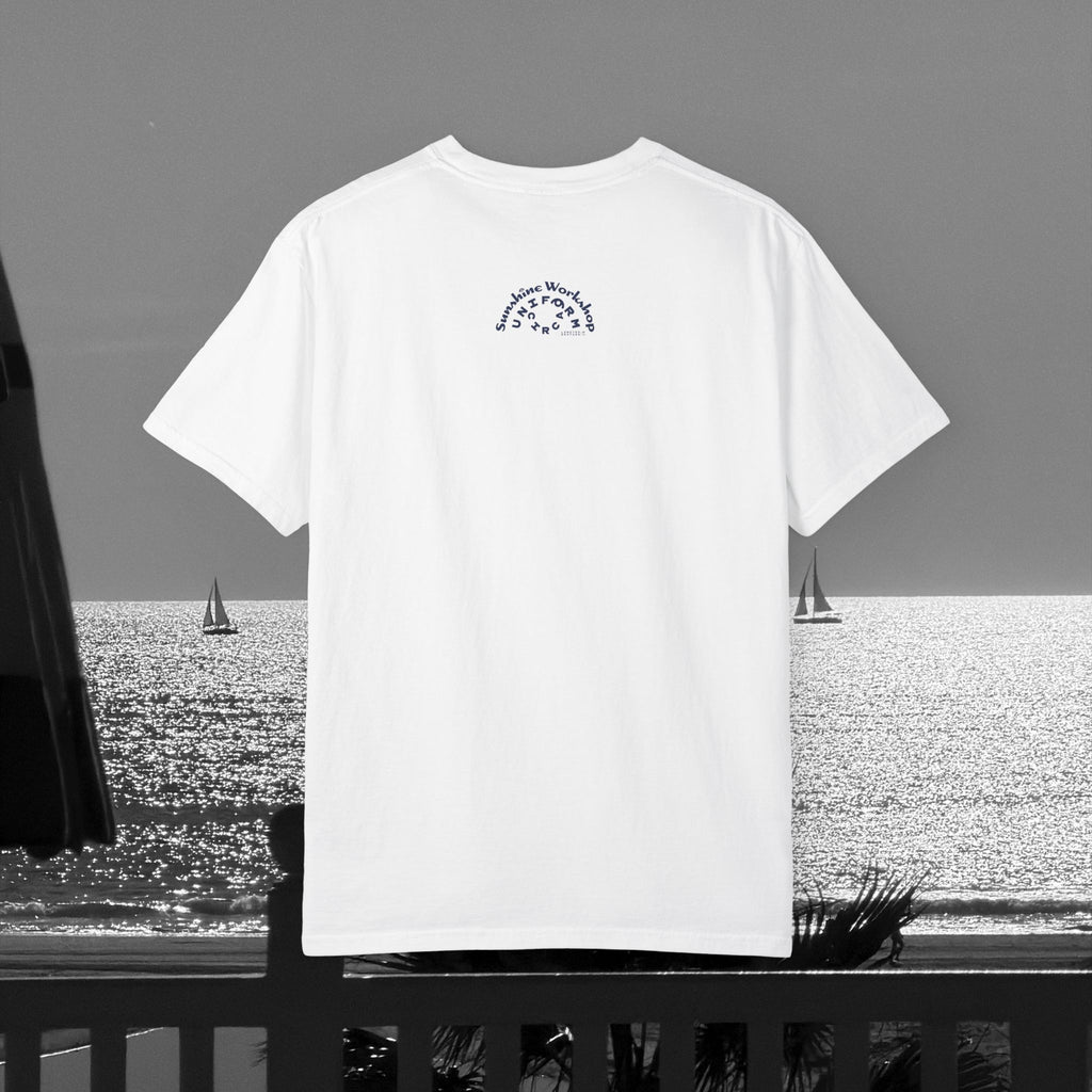 CALIFORNIA 80 PLATE | Crewneck T-Shirt | 100% Cotton