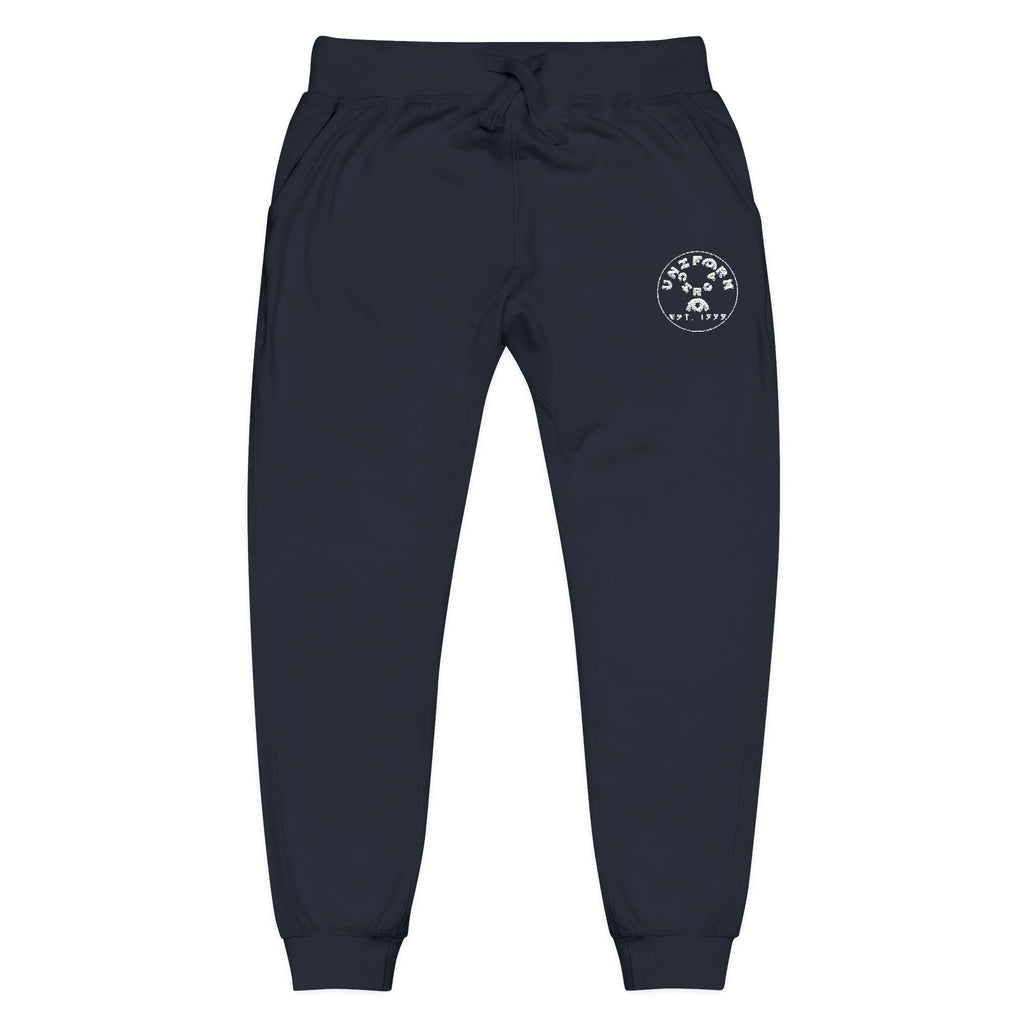 UNIFORM CIRCA SWEATPANTS | OCULUS SEAL WHITE