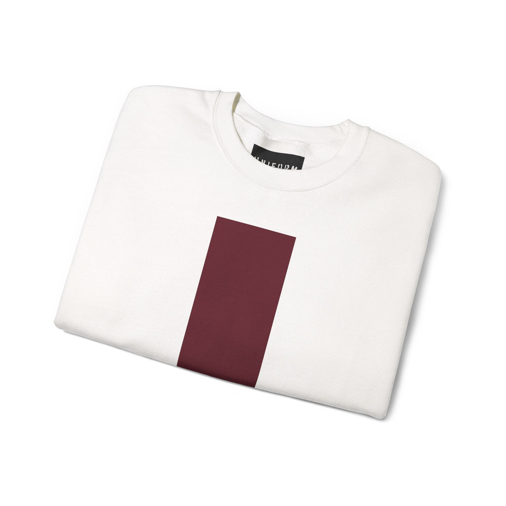 UNIFORM CIRCA SWEATSHIRT | 99 BOX RED