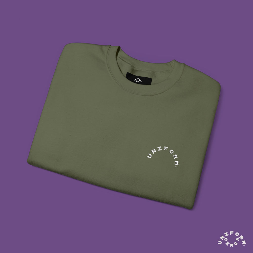 ARC SUNRISE CREWNECK SWEATSHIRT | White Stitch
