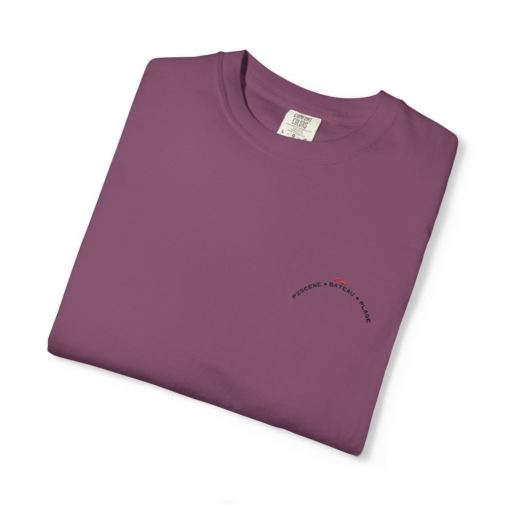UNIFORM CIRCA T-SHIRT | EMBROIDERED | ARC SOLAR